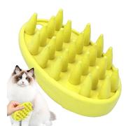 Cepillo de pelo para perros - Herramienta de aseo para mascotas,Quite el cepillo de pelo suelto para el cuidado de mascotas, cepillo de pelo para cachorros, peine de masaje para perros y gatos de pelo