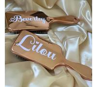 Cepillo De Pelo Personalizado Con Nombre, Cepillo De Aire Personalizado Para Mujer, Peine De Moda, Regalo De Boda Para Dama De Honor O Invitada