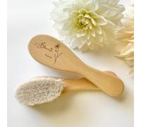 Cepillo de pelo personalizado para niños, nacimiento, bautizo, regalo de cumpleaños para niña y niño, cepillo de bebé con nombre personalizado, regalo de recuerdo para bebé