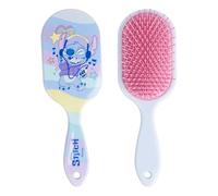 Cepillo de pelo plano de Disney, 22 cm, en caja de regalo (Stitch)