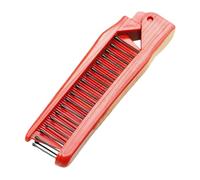 Cepillo de pelo plegable - Peine de viaje portátil, cepillo de pelo compacto y peine | Cepillos de pelo multifunción de diseño para niños, barba de bolsillo plegable Portátil y peign