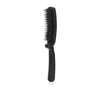 Cepillo de pelo plegable portátil ideal para viajes, camping, uso doméstico, cerdas de nailon con para un estilo suave