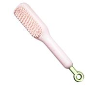 Cepillo de pelo portátil, fácil de limpiar, peine retráctil, cepillo antiestático, peine de masaje antiestático, herramientas de peinado para todo tipo de cabello, pelo retráctil de viaje