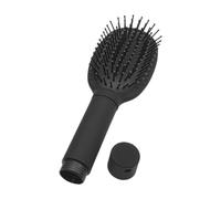 Cepillo de pelo portátil pequeño jabalí - Cepillo de pelo ondulado, seco dañado | Contenedor de viaje secreto para ocultar dinero, reduce la rotura del cabello y el encrespamiento, no más para viajes