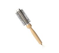 Cepillo de pelo profesional de tubo de aluminio para una conducción rápida del calor, adecuado para mujeres de moda y estilistas, cepillo de cerdas de nailon rizador