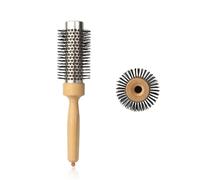 Cepillo de pelo profesional de tubo de aluminio para una conducción rápida del calor, adecuado para mujeres de moda y estilistas, cepillo de ventilación de secado rápido