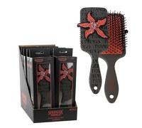 Cepillo de Pelo Rectangular Stranger Things con Diseño Retro | Cepillo Antitirones para Adolescentes y Fans de la Serie