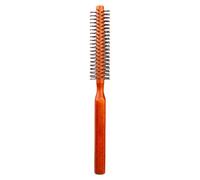 Cepillo de pelo redondeado - Peine de madera | 8.2 x 1 pulgada cepillo de