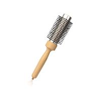 Cepillo de pelo redondo de metal profesional para secado con pasador de sección, peine de resistencia a altas temperaturas, cepillo redondo para el cuidado diario del cabello