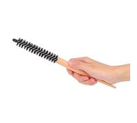 Cepillo de pelo redondo para cabello fino o corto, mini cepillo de pelo redondo para control de bordes, peinado posterior y cepillo de peinado para cepillo de peluquería(#20)