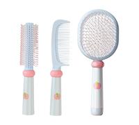 Cepillo de pelo redondo para desenredar, para mujeres y hombres, ideal para mojado o seco, no más enredos, cepillo de pelo