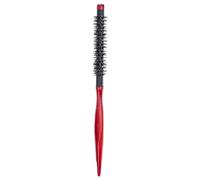 Cepillo de pelo redondo pequeño para secado con cerdas de nailon suave, cepillo de peinado para cabello seco y rizado 4
