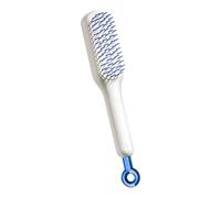Cepillo de pelo rizado, cepillo para definir , cerdas de , peine de masaje antiestático para cabello largo y rizado menos tirones, reduce los tirones y la separación de para mujeres y