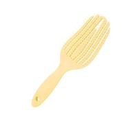 Cepillo de pelo rizado multifuncional para desenredar, definir el estilo para desenredar el cabello, definir el peinado rizado