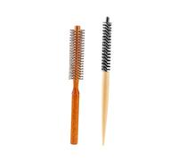 Cepillo de pelo rizado para peinar el cabello, levantar, corto, rizado, recto y grueso