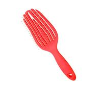 Cepillo de pelo rizado práctico relajación cepillo definir estilo cepillo de relajación cepillo rizos para todo tipo de cabello