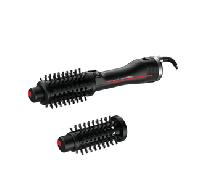 Rowenta K/Pro Stylist CF961L Cepillo de aire caliente Vapor Negro, Rojo 750 W 1,8 m