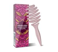 Cepillo de pelo seco con velocidad de desenredado húmedo de diseño único, diseño ventilado y cerdas ultra suaves con mango ergonómico que gestiona los enredos y el cabello incontrolable. Sin dolor