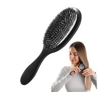 Cepillo de pelo sin encrespamiento, cepillo de pelo sin encrespamiento, cepillo de aceite para el cabello, cepillo de pelo infusing con tecnología antifrizz para el cuidado del cabello
