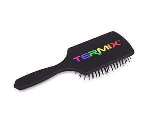 Cepillo de Pelo Termix Desenredante Edición Pride. Paddle Termix para Desenredar. La Raqueta Profesional de Pelo Se Reinventa con un Logo que Rinde Homenaje a los Colores del Arcoíris. Edición Pride.