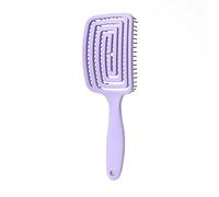 Cepillo de pelo ventilado antiestático para el cuero cabelludo, para masajes húmedos y secos, herramientas de peluquería para uso doméstico