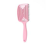 Cepillo de pelo ventilado antiestático para el cuero cabelludo, para masajes húmedos y secos, herramientas de peluquería para salón de belleza, uso doméstico, juego de peines antiguos
