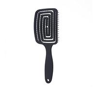 Cepillo de pelo ventilado antiestático para masaje de cuero cabelludo seco húmedo peine herramientas de peluquería para uso doméstico salón cepillo peine conjunto antiguo