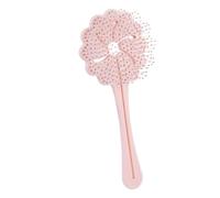 Cepillo de pelo ventilado | Cepillo de pelo ventilado para desenredar | Cepillo en forma de pétalo seco y húmedo para desenredar el cabello para mujeres y niñas