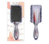 Cepillo de pelo vintage de la Torre Eiffel de París, cepillo de pelo húmedo y seco, cepillo de pelo desenredante de plástico para niños y adultos, regalo de vuelta a la escuela, mujeres y hombres