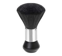 Cepillo de Peluquería - Cepillo de Peluquería para Peluquería, Peluquería, Peluquería Profesional - para Quitar Recortes de Pelo - Esenciales para Peluquería - de TRIXES Negro