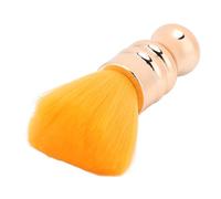 Cepillo de Peluquero, Plumero de Cuello, Cepillo Profesional para Polvo de Peluquero, Cepillo para Polvo de Corte de Pelo, Cepillo Suave para Limpieza de la Cara de Peluquero,