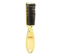 Cepillo de Peluquero Plumero para el Cuello, Cepillos de Peluquero con Ergonómico Cepillo para el Plumero para el Cuello Limpieza del Polvo del Cabello Cepillo para Barrer la