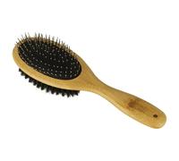 Cepillo de Perro The Doggybrush 2-in-1 De Bambú para Perros - Pet-Joy Products
