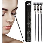 Cepillo de pestañas, herramienta de maquillaje de pestañas que no se grumos, para mujeres, niñas, novias, madres principiantes