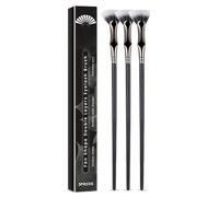 Cepillo de pestañas para abanico, herramienta de maquillaje de pestañas que no se enredan, para mujeres, niñas, novias, madres principiantes