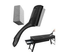 Cepillo de Piedra pómez - Agarre Antideslizante Reutilizable, Bloque de Limpieza para, Paquete de Ladrillos de Limpieza para Parrilla, Juego de ScourStone | Cepillo de Piedra pómez par