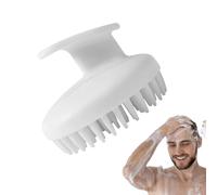Cepillo de piel para cabello - Cepillo de champú 2 en 1 para cabello seco y mojado | Champú masajeador de piel Cabello con cerdas en desenredante 2 en 1 para cabello seco y húmedo, cepillo de S