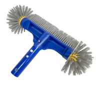 Cepillo de Piscina con Extremos Redondos, Cabezal Desmontable para Piscinas, Limpiafondos Azulejos, Suelos, Paredes