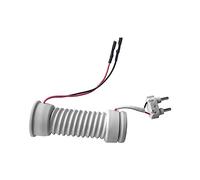 Cepillo De Piso Con Manguera Electrificada, Compatible Con Roidmi, F8, F8E, F8E Pro, F8 Pro NEX, Aspiradora Inalámbrica De Mano Con Clip.(White)