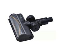 Cepillo De Piso Eléctrico Al Vacío, Compatible Con Dreame, Accesorio De Cabezal De Cepillo De Rodillo Suave For Piso T30 R10 R30 R20 Con Luces LED For Polvo(Black)