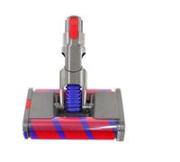 Cepillo De Piso Eléctrico Con Cerdas Suaves Y Rodillos Dobles, Compatible Con Dyson V8 V7 V10 V11 V15, Accesorios For Aspiradora.
