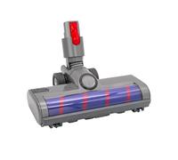 Cepillo De Piso Motorizado Compatible Con Dyson V8, V7, V10, V11 Y V15. Aspiradora Con Cabezal De Rodillo Suave.
