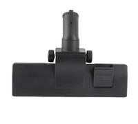 Cepillo de Piso para aspiradora Fdit Accesorio de aspiradora Universal para aspiradoras con un diámetro Interno de 32 mm Cepillo de Piso Duro con Cabezal Giratorio de 360 Grados