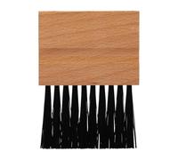 Cepillo de placa de tiro de árbitros - Limpiador de mango de madera ergonómico, cepillo de jueces para placa de softbol casera - Para mujeres, hombres, atletas, entrenamiento, torneos diarios