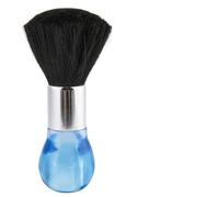 Cepillo de Placas de Cuello con Cerdas Suaves de Lana para una Depilación Suave, de Abdominales Ligero, Azul, Barbero Ideal y Estilista para el Cabello (PINK) (BLUE)