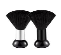 Cepillo de plumero para el cuello, corte de pelo, limpieza de polvo de uñas, cepillo de pelo, herramienta de peluquería y peluquería, limpieza facial y cuello, cepillo de maquillaje de manicura