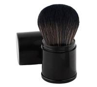 Cepillo De Polvo Cara,Cepillo De Blush Retráctil | Accesorio Para Fundación Y Rubor, Aplicador Compacto De Ojos