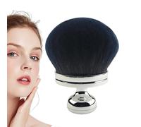 Cepillo de polvo suelto, cepillo de maquillaje en polvo | Cepillo facial para polvo suelto - Cepillo de polvo mineral grande, cepillo de rubor para niñas y adultos