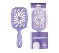 Cepillo De Portátil Para Dar Volumen Con Diseños Huecos Elaborados Con Materiales Ecológicos Para Un Cabelludo Sano Y Un Aspecto Elegante Hollow Designs Hair Brush