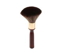 Cepillo De Profesional Para Peluquero Con Madera Haya Natural Y Cerdas Fibra Depilación Eficiente Cepillo Cuello Peluquero Pelos Sueltos